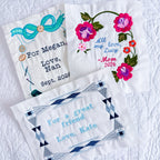 machine embroidery: customizable on-screen quilt labels