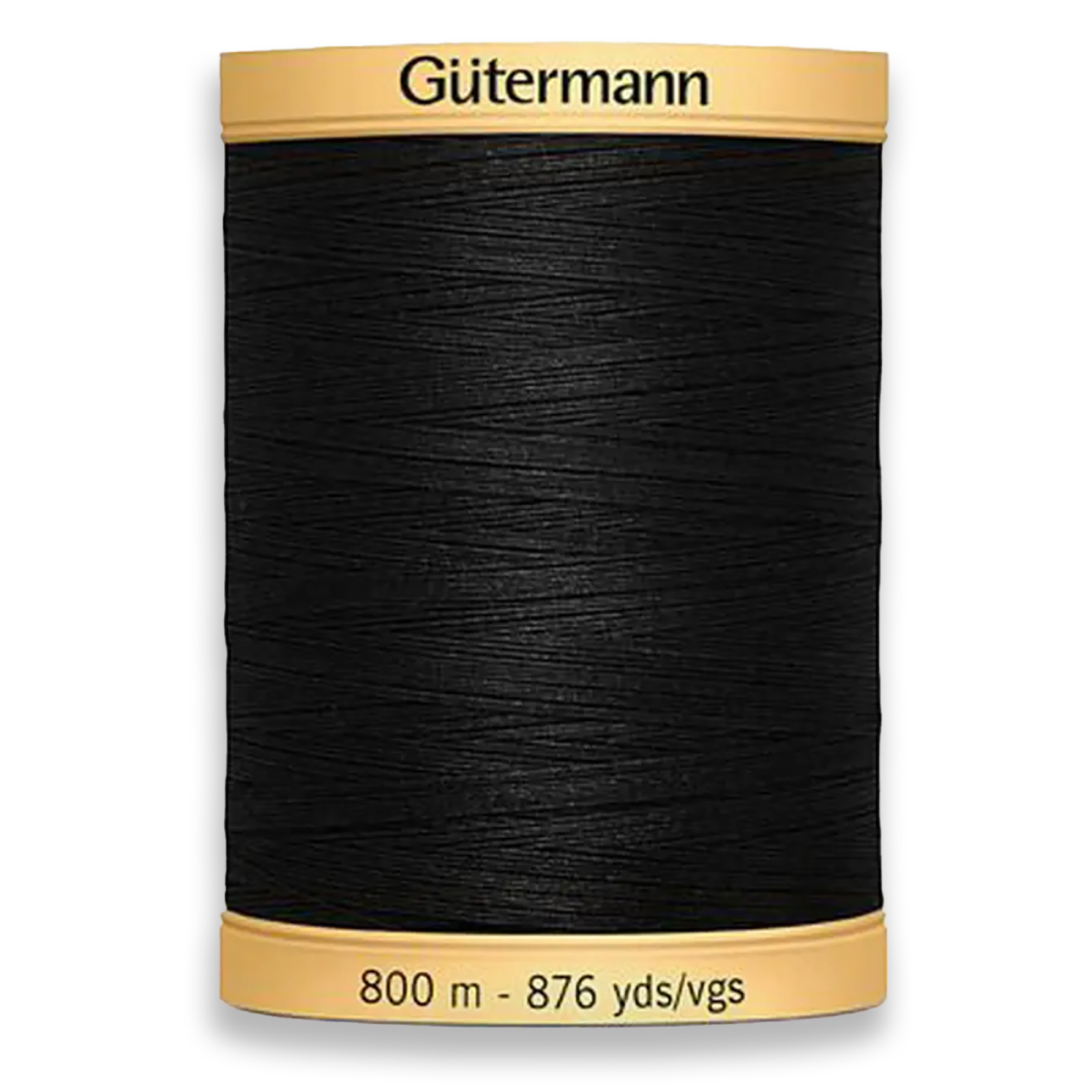 Gutermann 100% Natural Cotton Thread 800m/875yds - Black