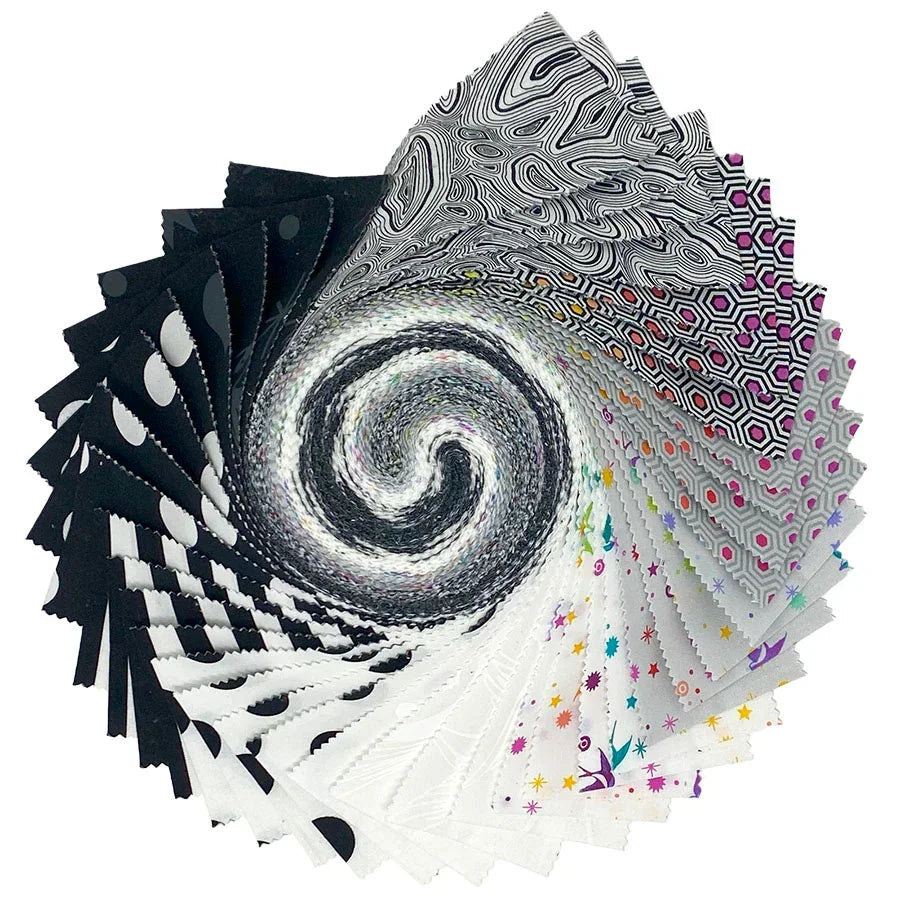 Tula Pink True Colors Design Roll - Graphite