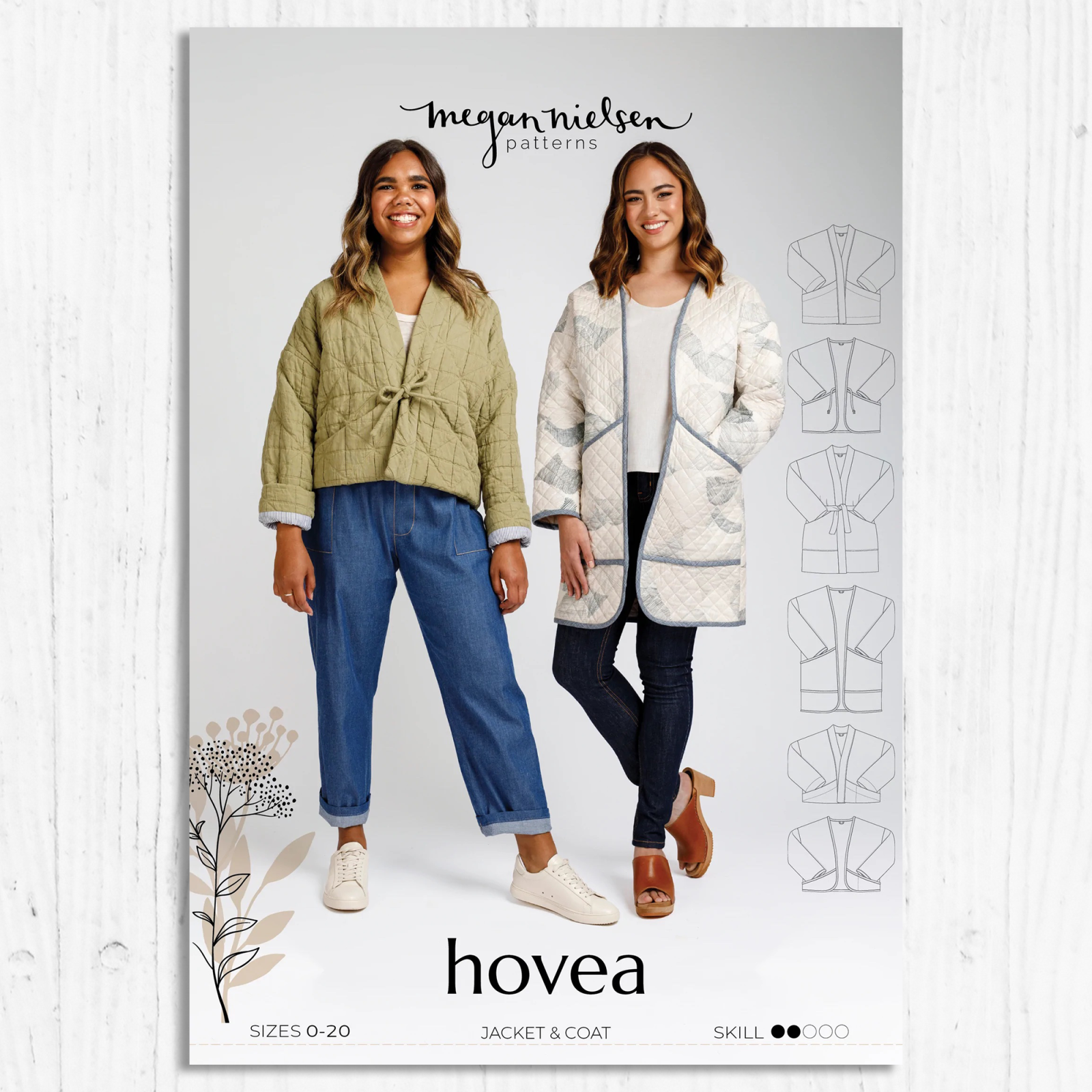 Megan Nielsen Patterns - Hovea Jacket & Coat 