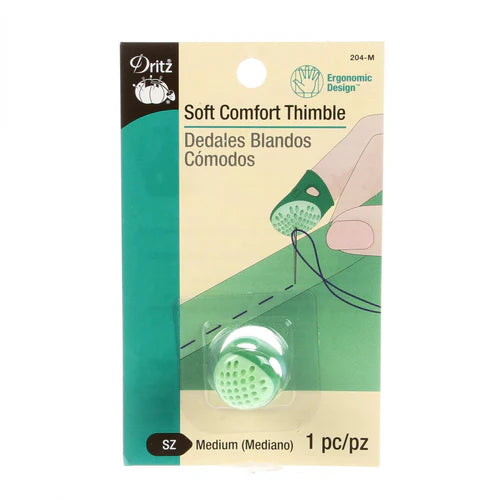 Dritz Soft Comfort Thimble - Medium