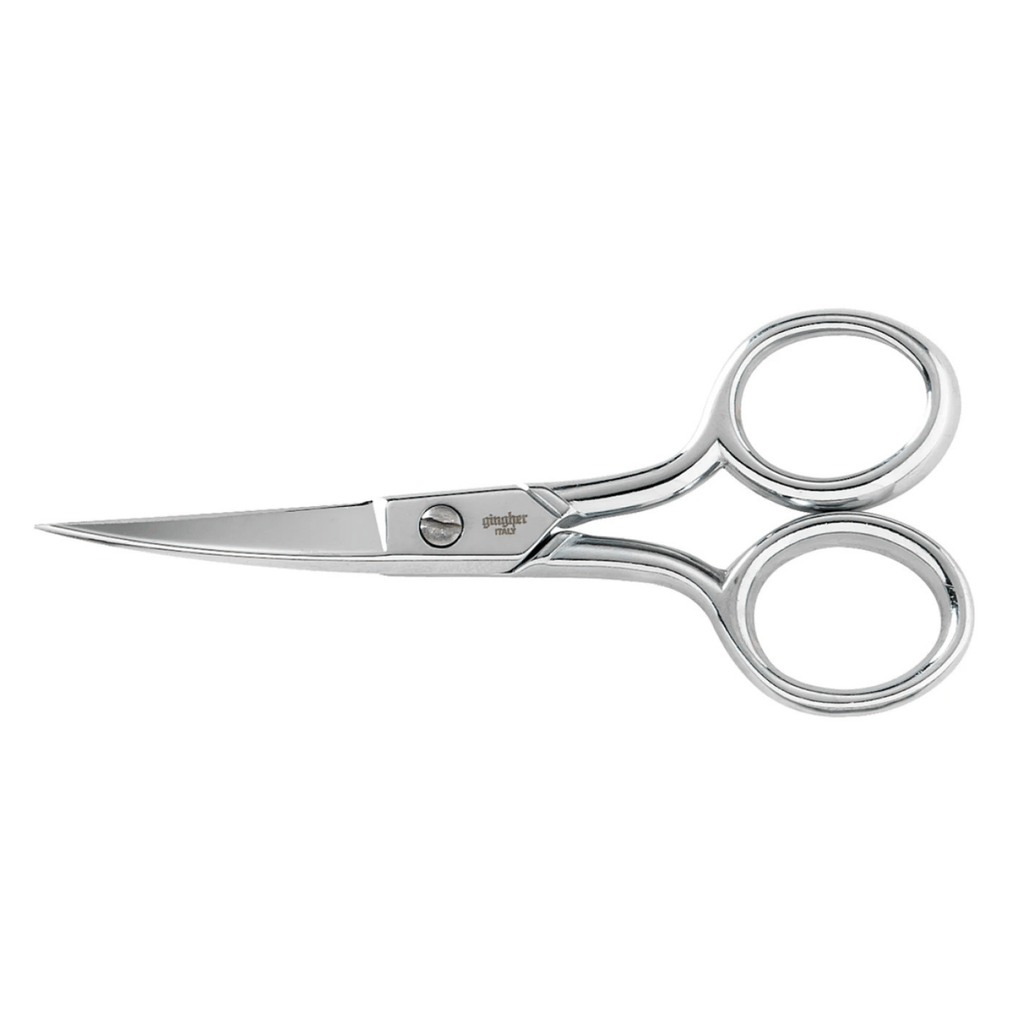 Gingher 4in Curved Embroidery Scissors