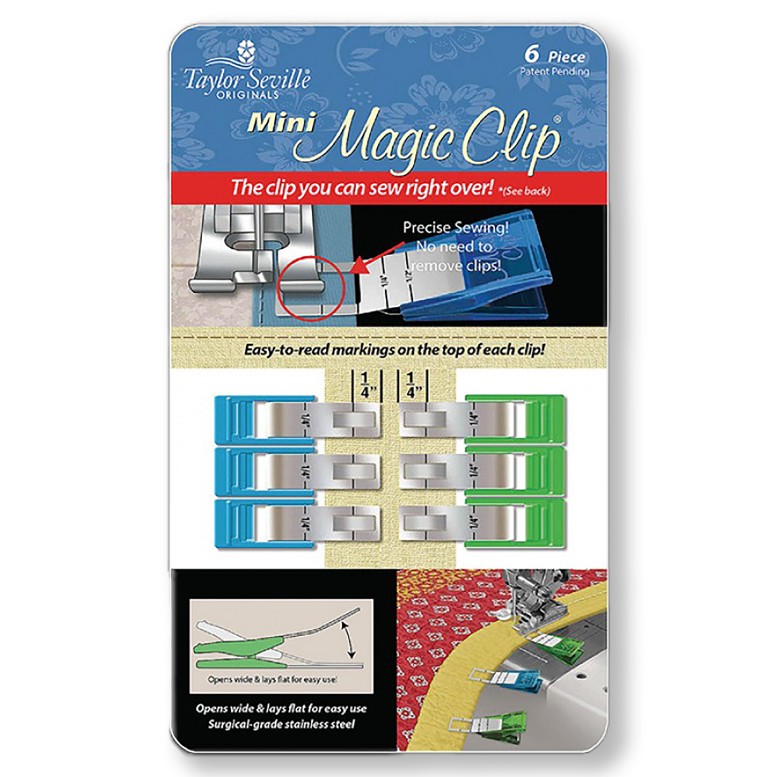Magic Clip Mini 6pc Set