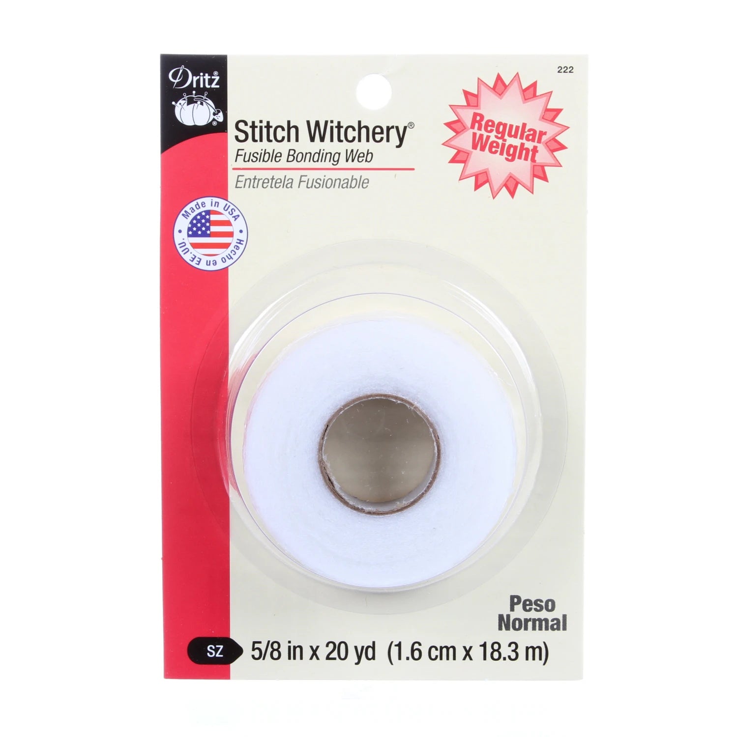 Stitch Witchery Fusible Bonding - 5/8"