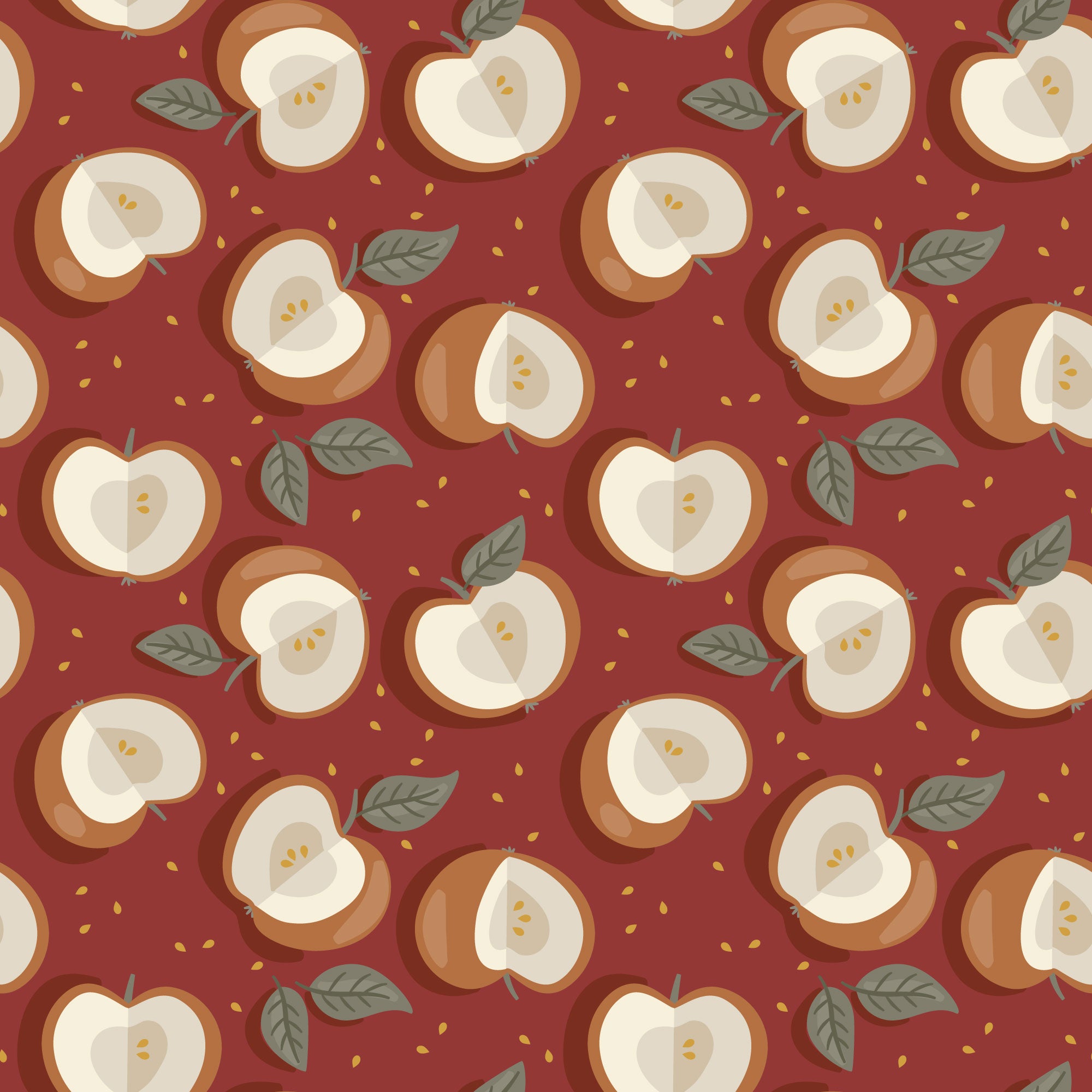 Falling Into Autumn - Apple Harvest