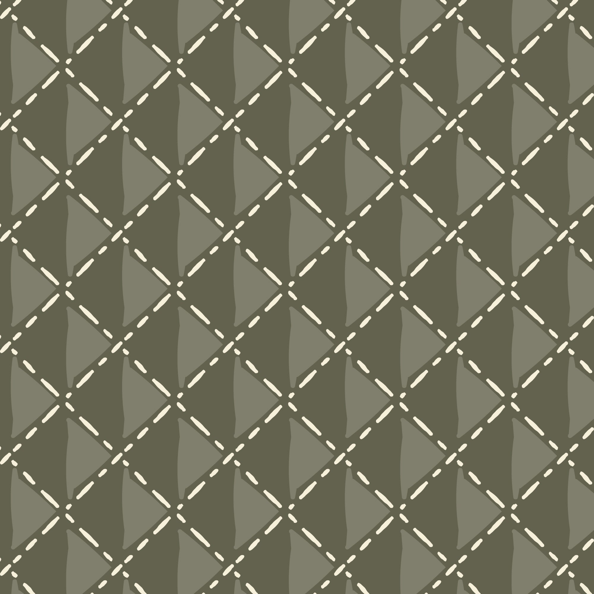 Falling Into Autumn - Quilted Warmth - Peat