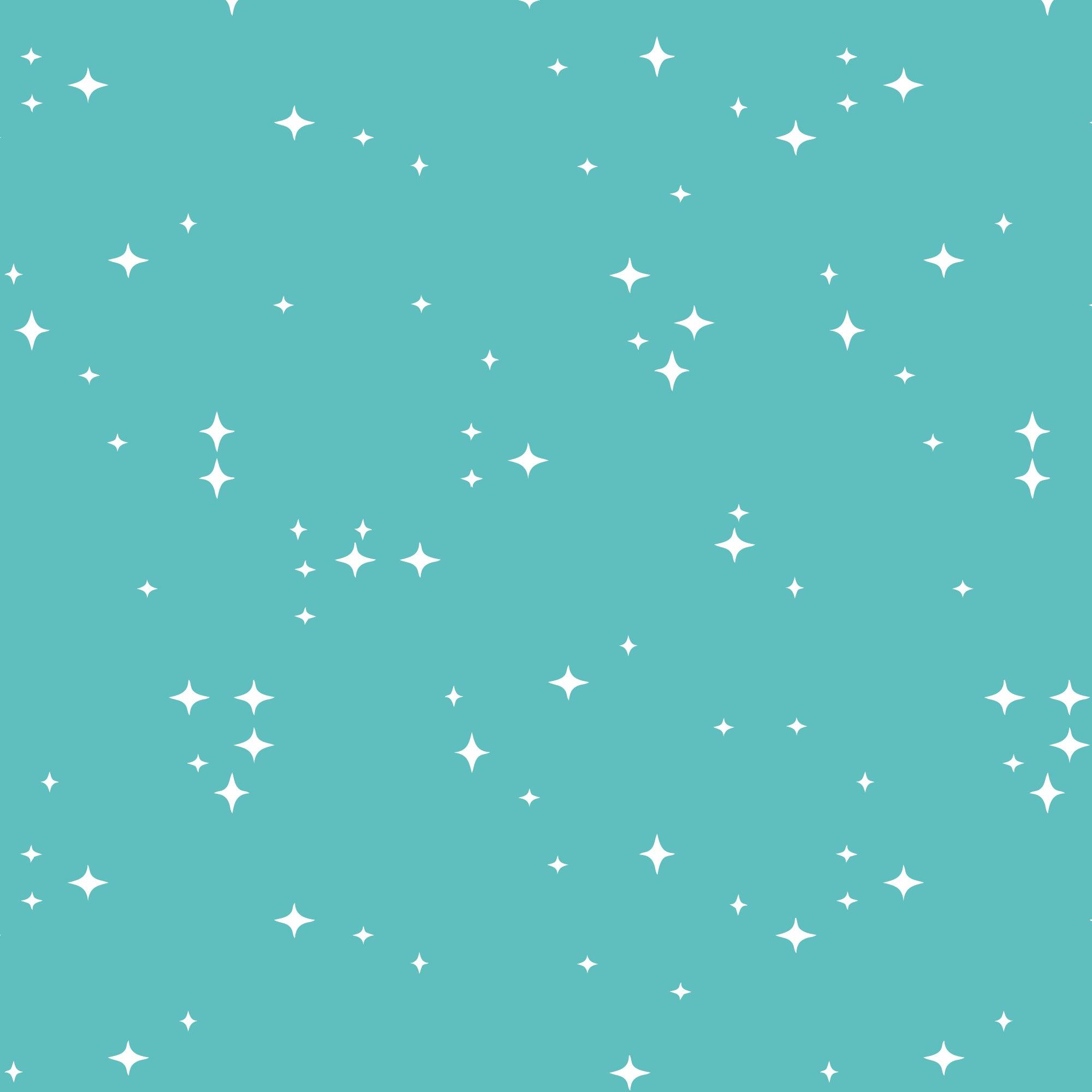 Jolly Tidings - Sparkle Bright - Turquoise