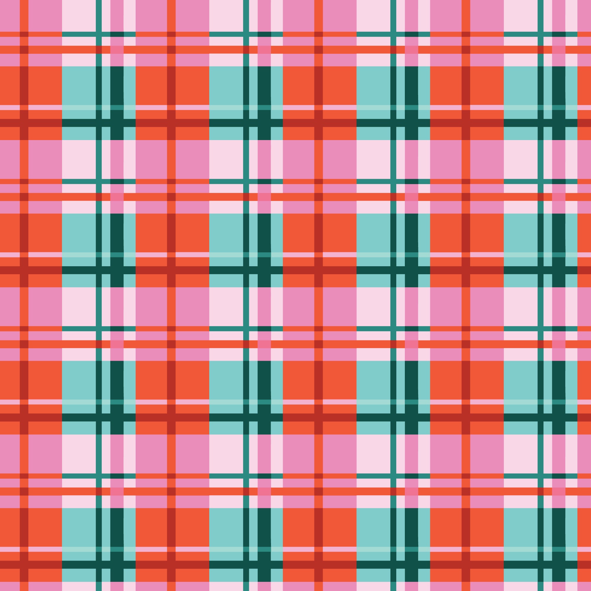 Jolly Tidings - Christmas Plaid