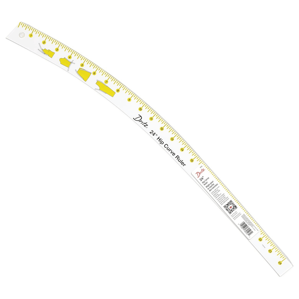 24" Hip Curve Ruler