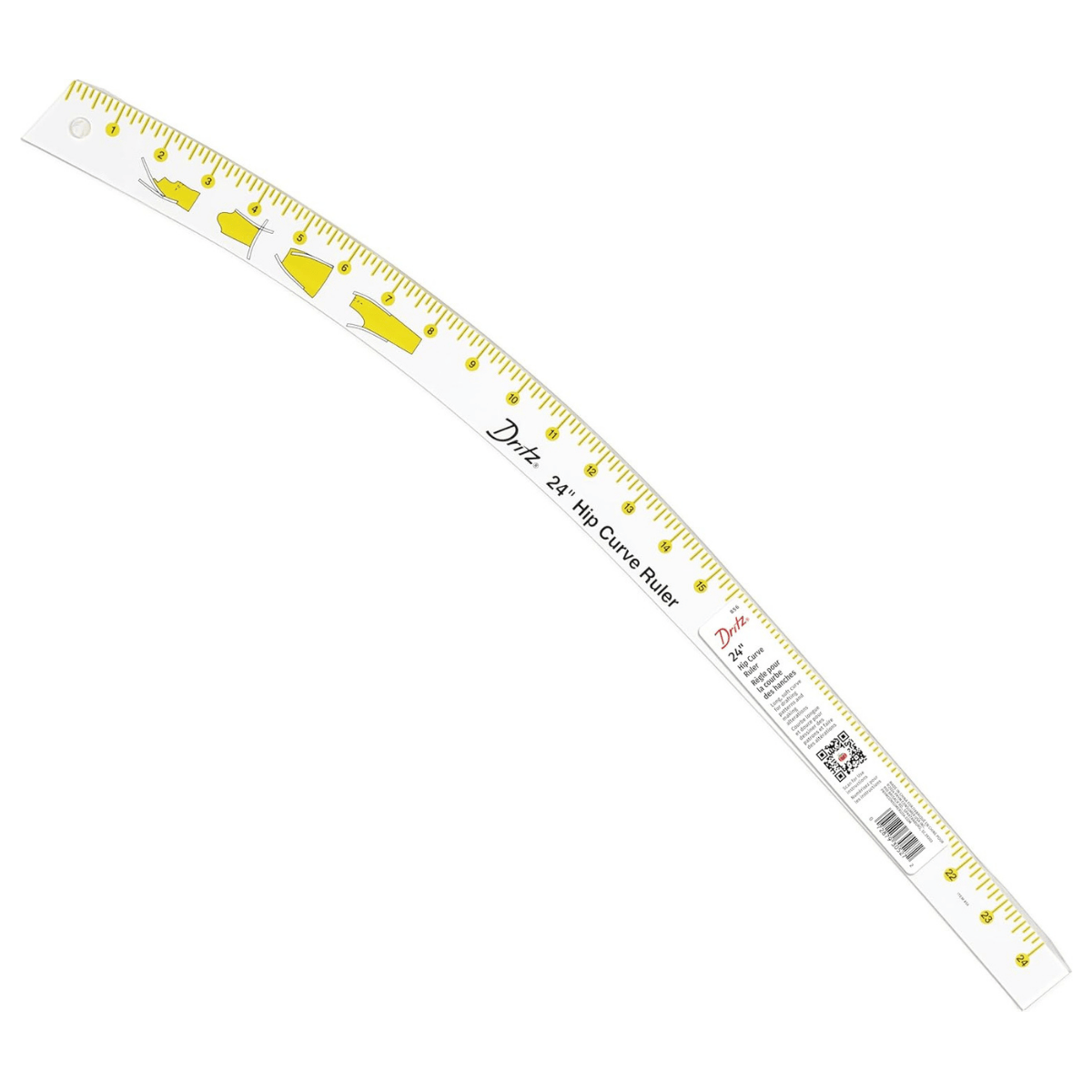 24" Hip Curve Ruler