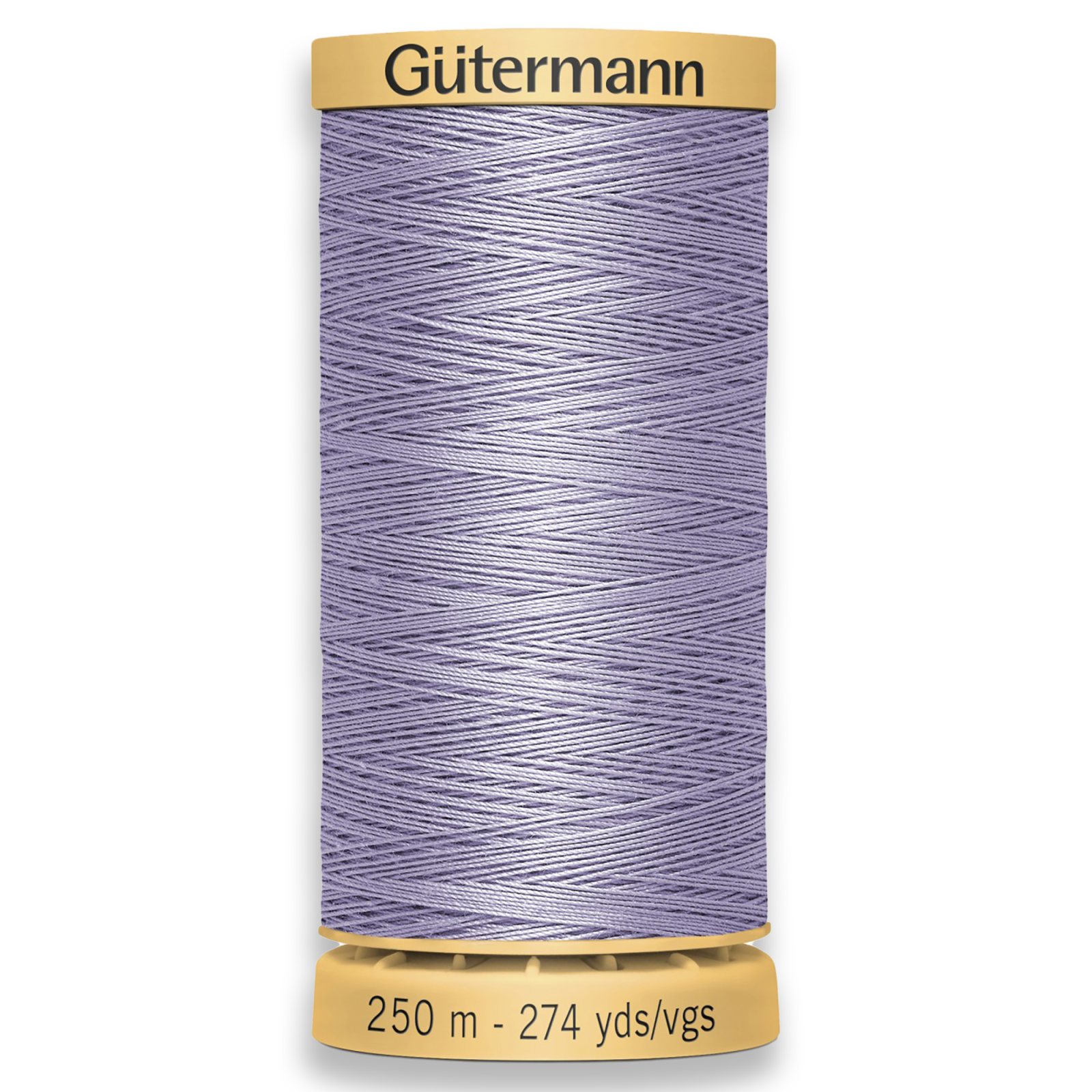 Gutermann 100% Natural Cotton Thread 250m/273yds - Lavender