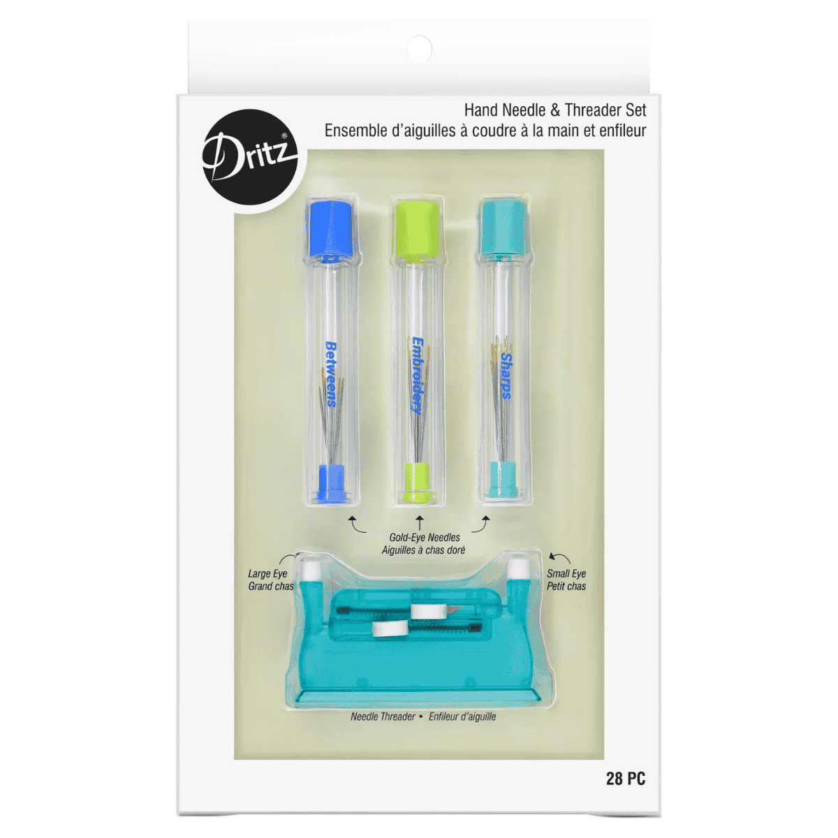 Dritz - Hand Needles and Threader Set
