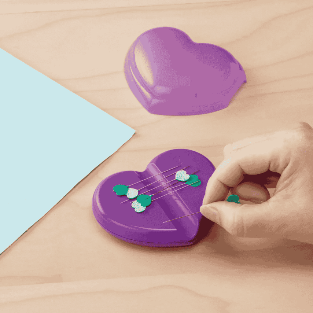 I Sew For Fun Magnetic Pin Caddy