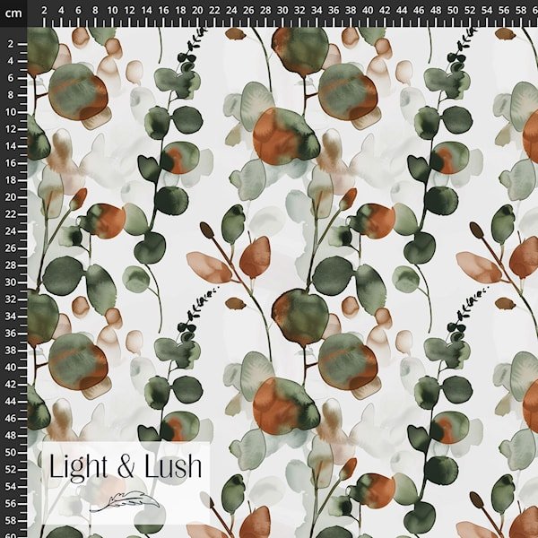 Light & Lush - Leaves - Army