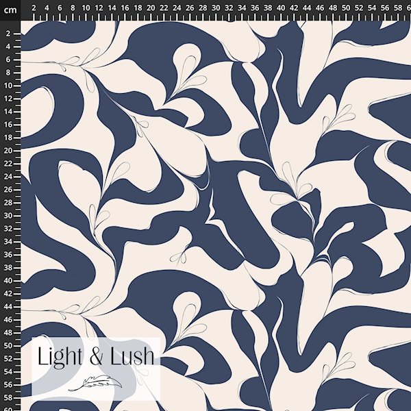 Light & Lush - Swirl - Blue