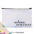 Urban Sewciety 9" Zipper Pouch + Tools
