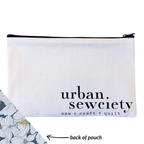 Urban Sewciety 9" Zipper Pouch + Tools