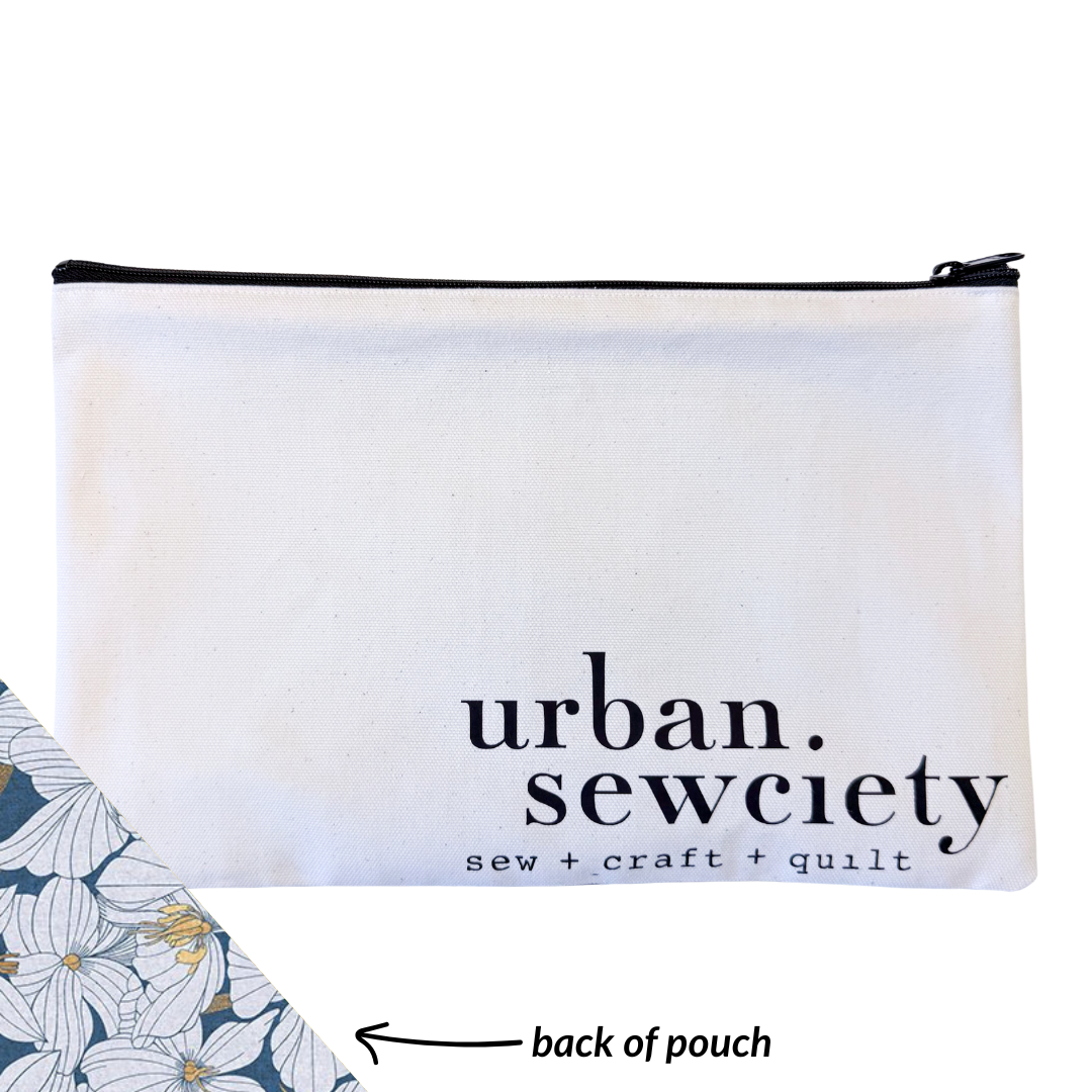 Urban Sewciety 9" Zipper Pouch + Tools