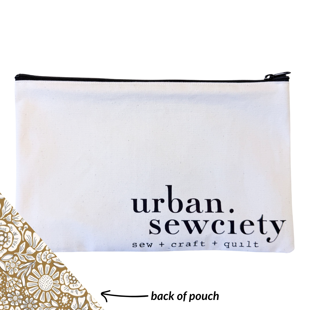 Urban Sewciety 9" Zipper Pouch + Tools