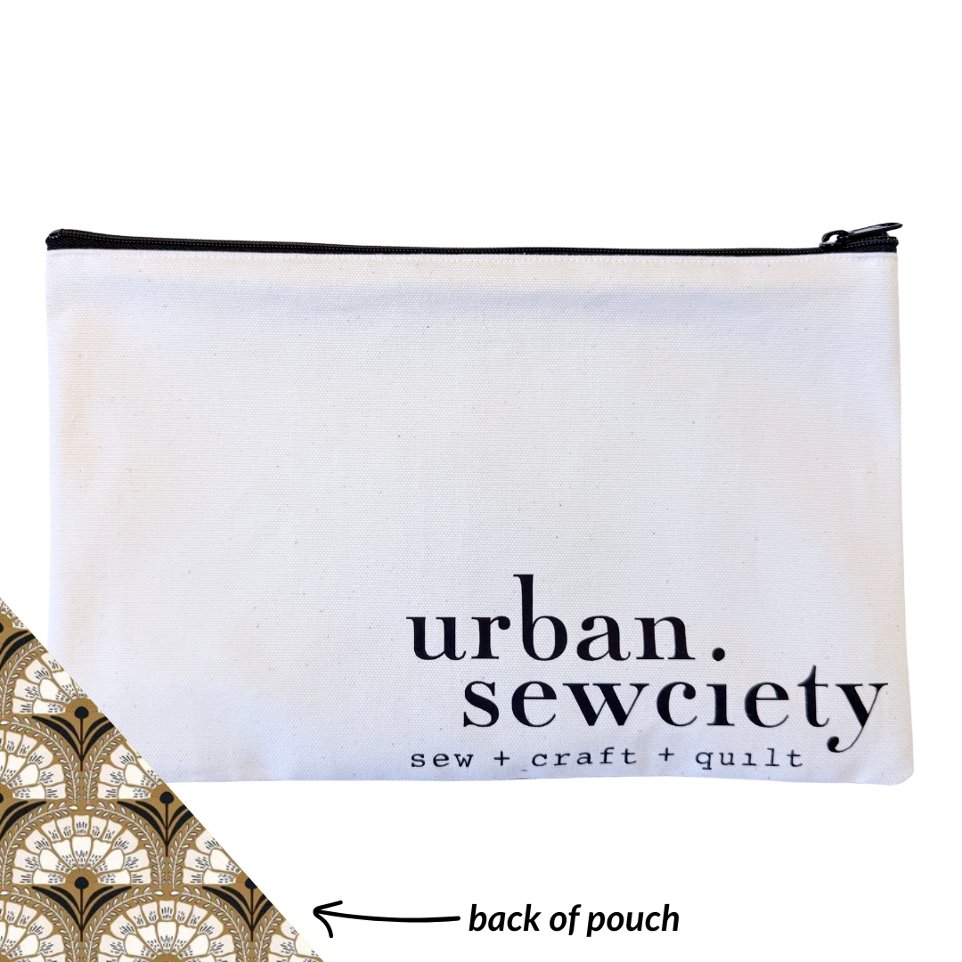 Urban Sewciety 9" Zipper Pouch + Tools