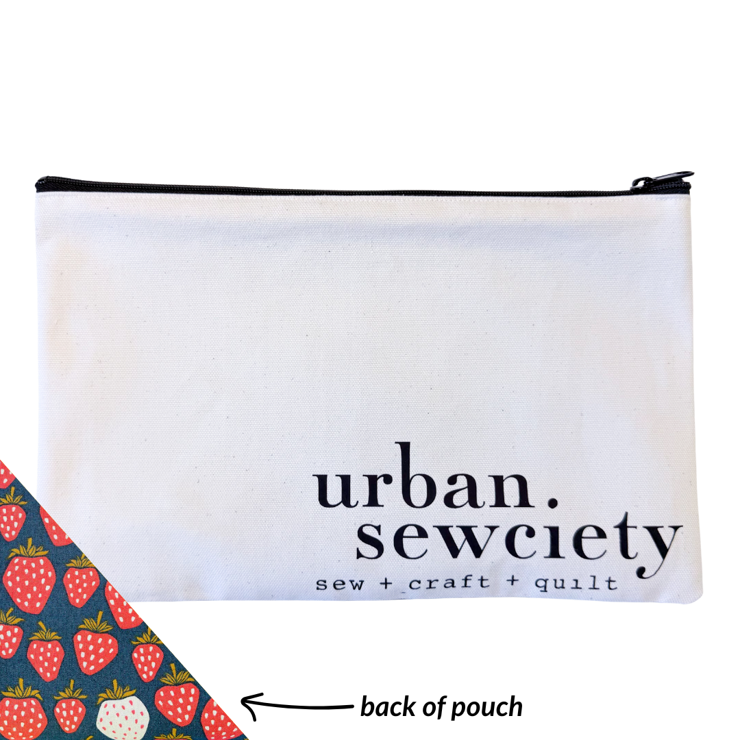 Urban Sewciety 9" Zipper Pouch + Tools