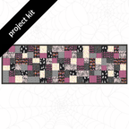 Halloween Project Kit : Mini Brick Road Table Runner