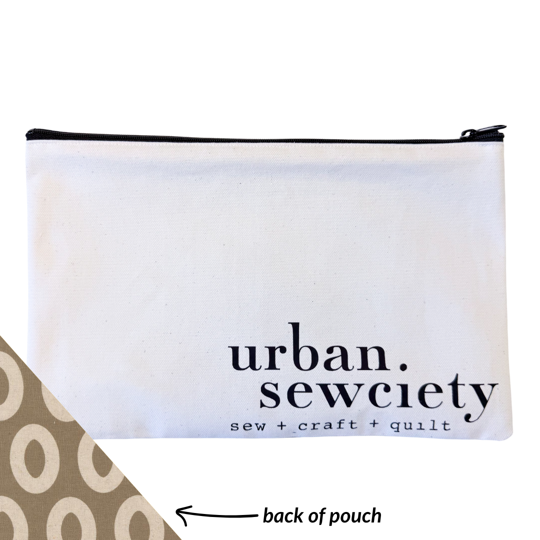 Urban Sewciety 9" Zipper Pouch + Tools