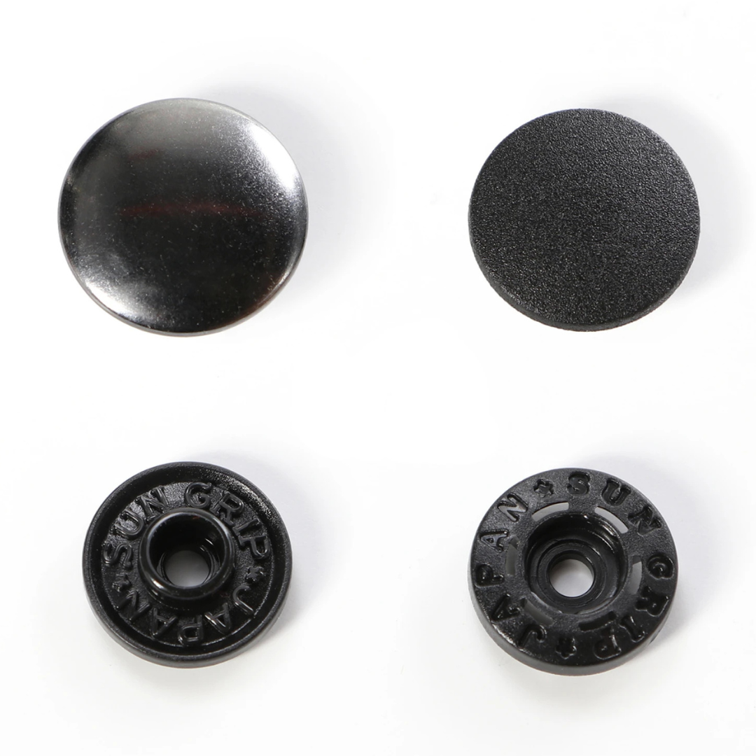Tool-Free Snaps - Set of 4 - Black Metal