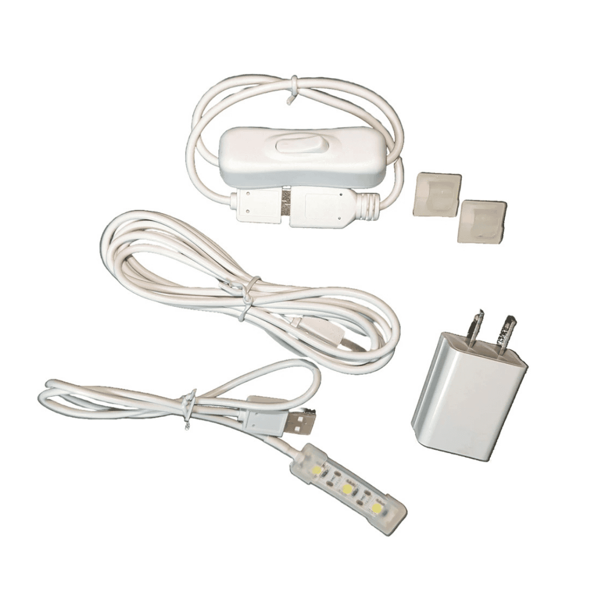 Ecoluxlighting - LED Lights Complete Kit 3ct