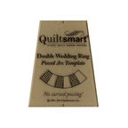 Quiltsmart Double Wedding Ring Cutting Template