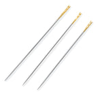 Gold Eye Needles Easy Threading