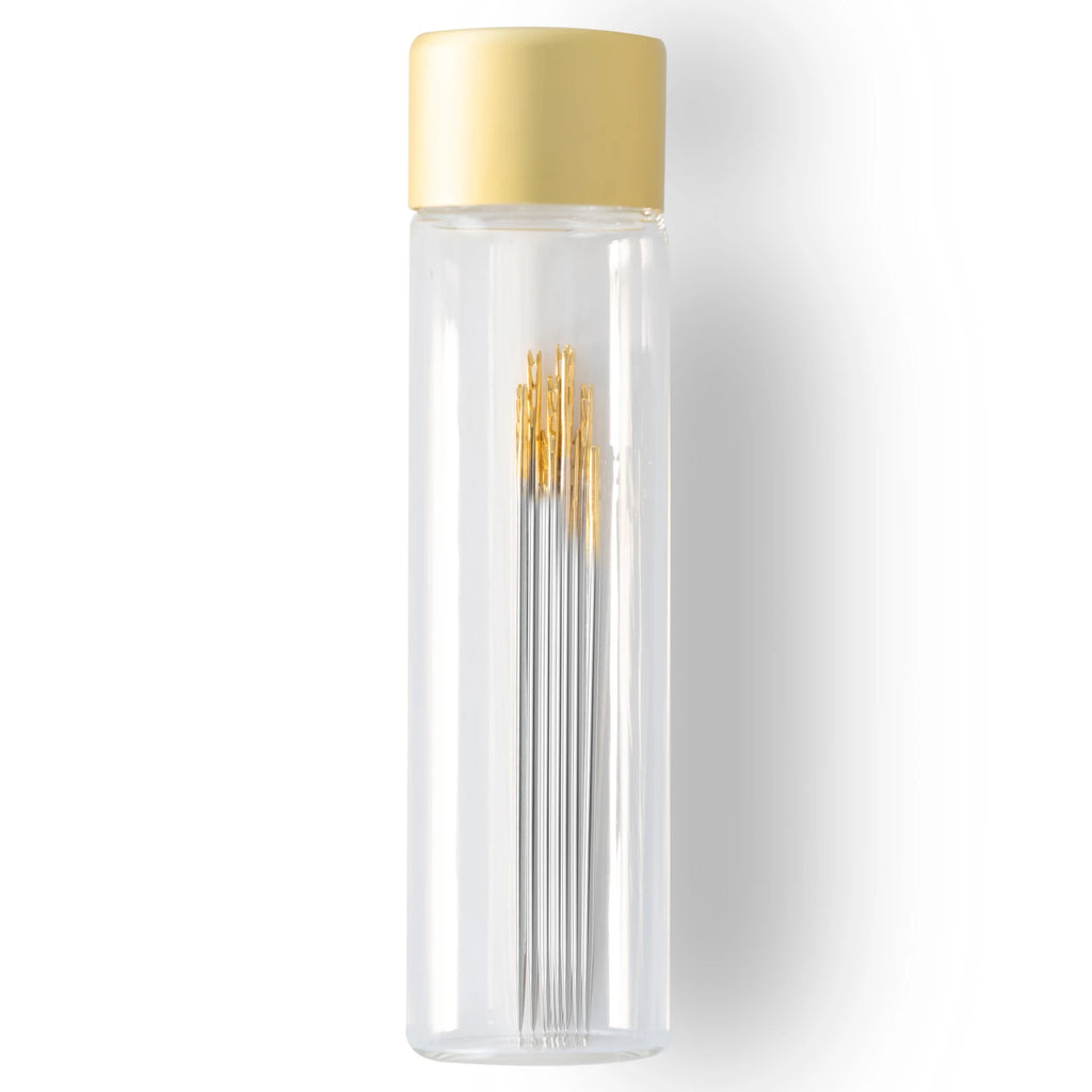 Gold Eye Needles Easy Threading