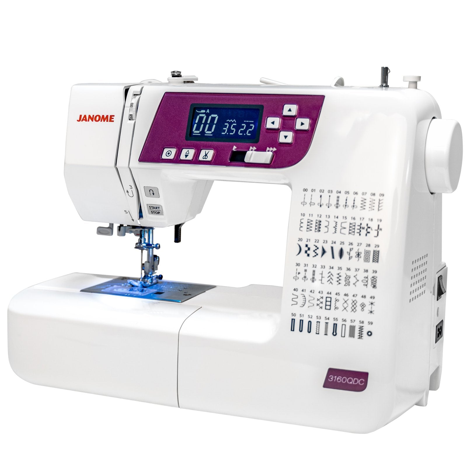 Janome 3160QDC-G Sewing Machine