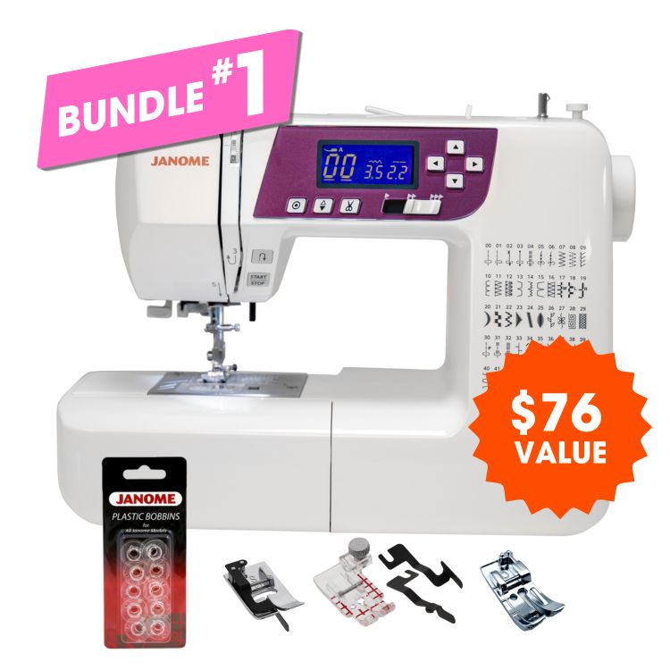 Janome 3160QDC-G Sewing Machine