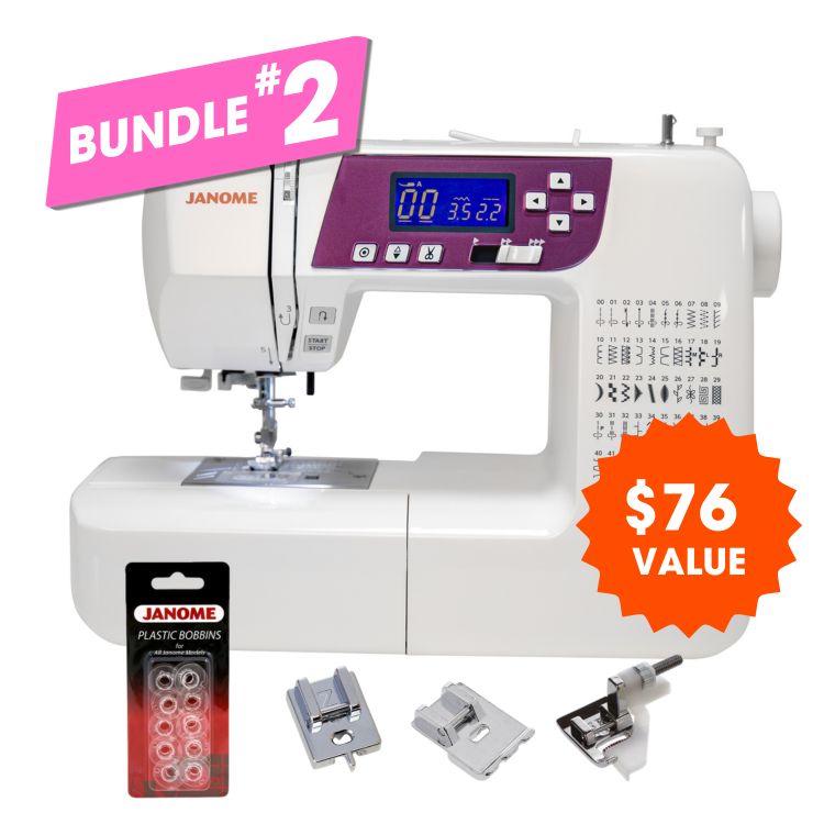 Janome 3160QDC-G Sewing Machine