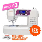 Janome 3160QDC-G Sewing Machine