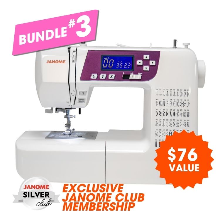 Janome 3160QDC-G Sewing Machine