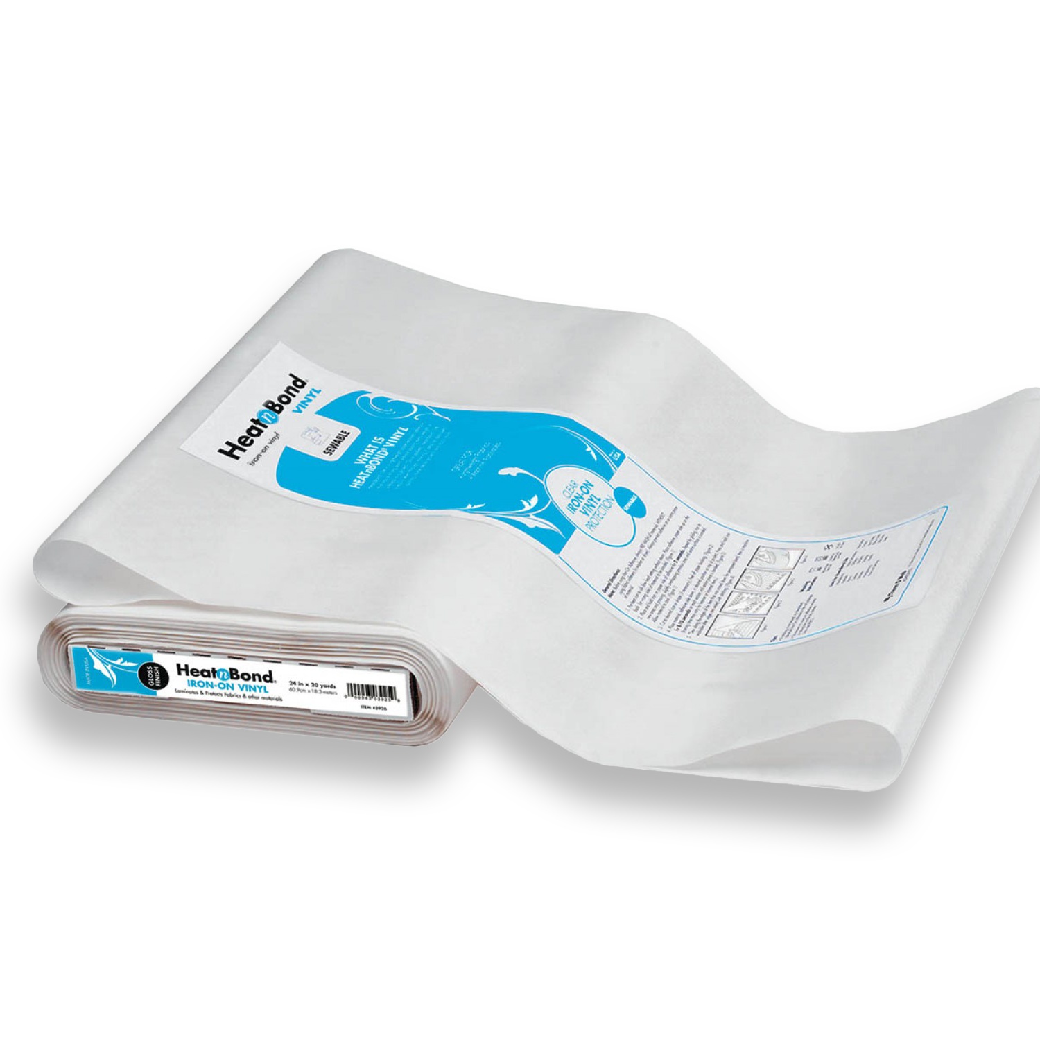 Heat n' Bond - Iron On Vinyl - Matte Finish 