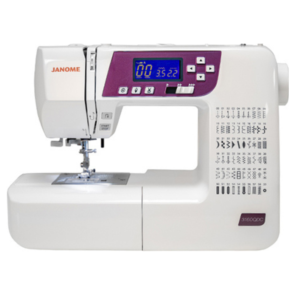 Janome 3160QDC-G Sewing Machine