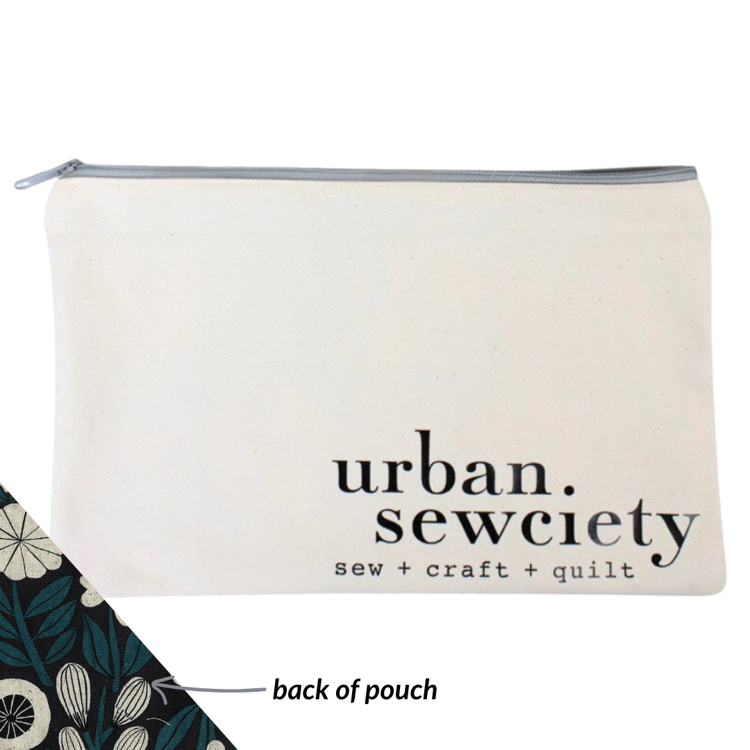 Urban Sewciety 9" Zipper Pouch + Tools