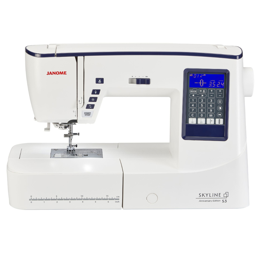 Janome Skyline S3 AE - Anniversary Edition