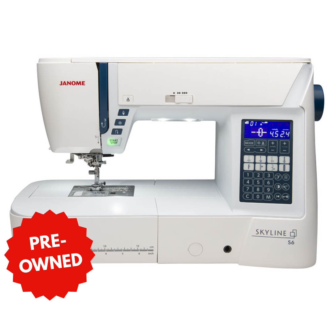 Pre-Owned Janome Skyline S6 Sewing Machine