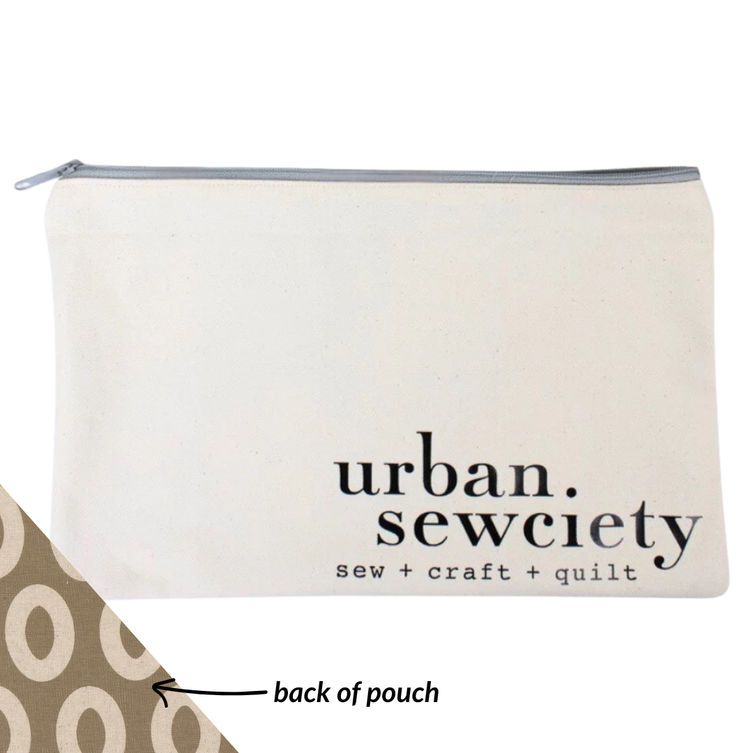 Urban Sewciety 9" Zipper Pouch + Tools
