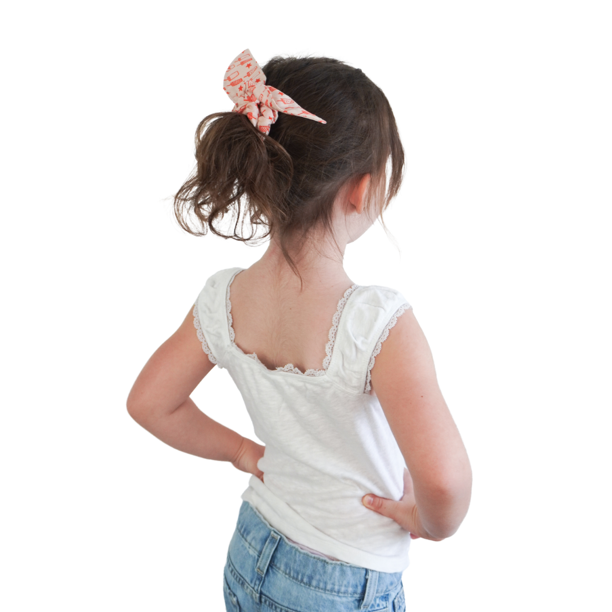 Sewciety Kids - Tie It Up Scrunchie