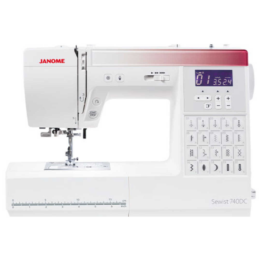 Janome Sewist 740DC Sewing Machine