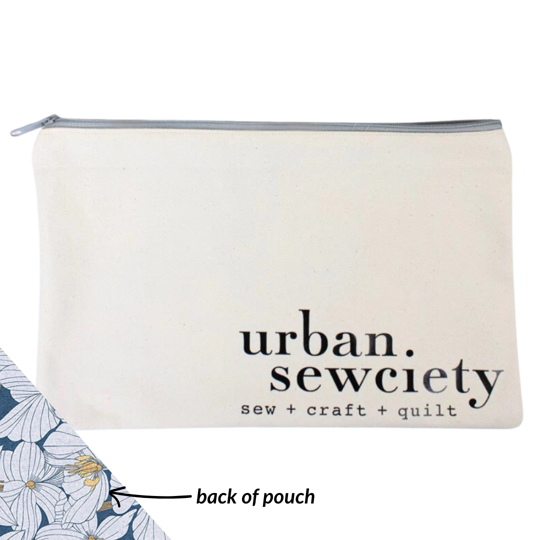 Urban Sewciety 9" Zipper Pouch + Tools