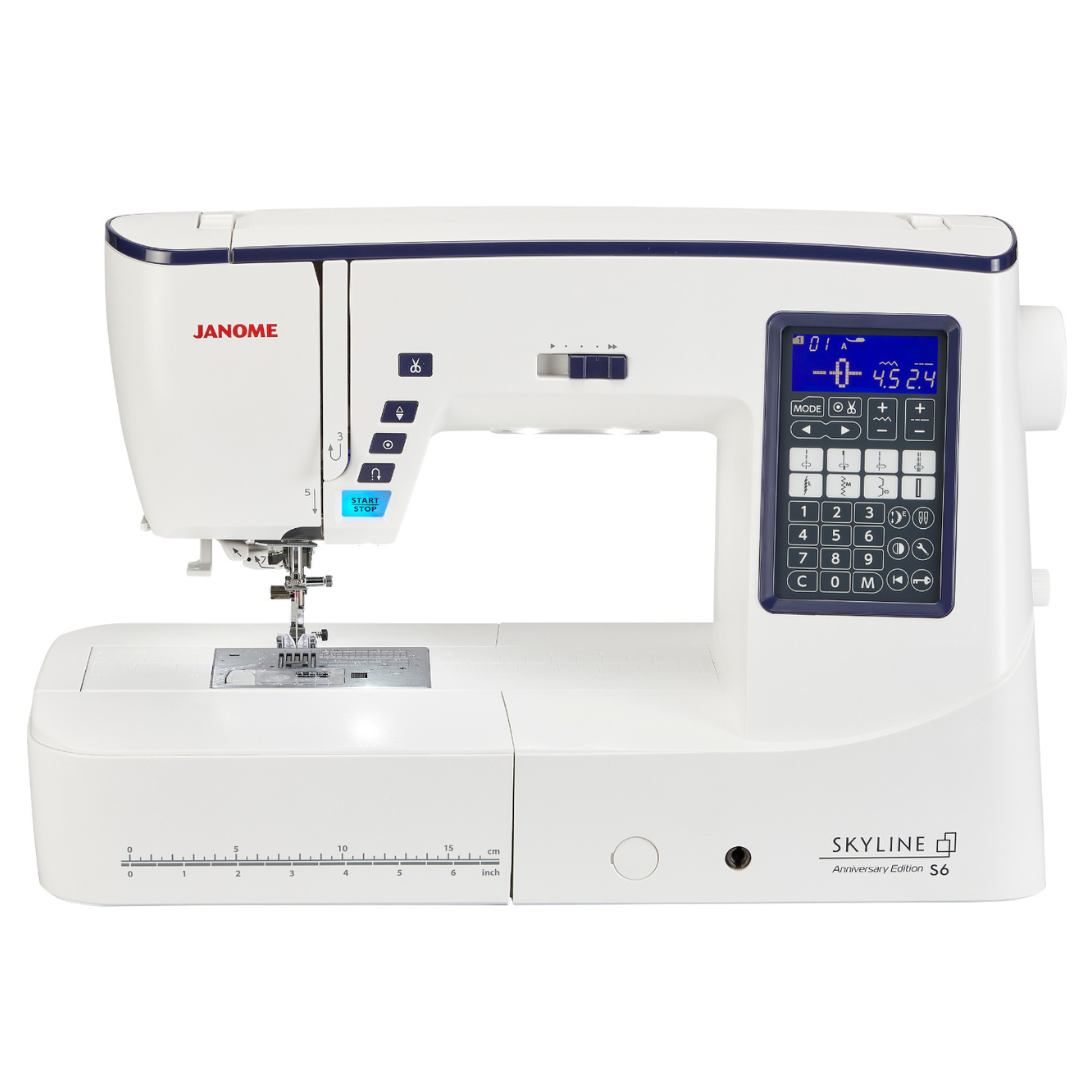 Janome Skyline S6 AE - Anniversary Edition