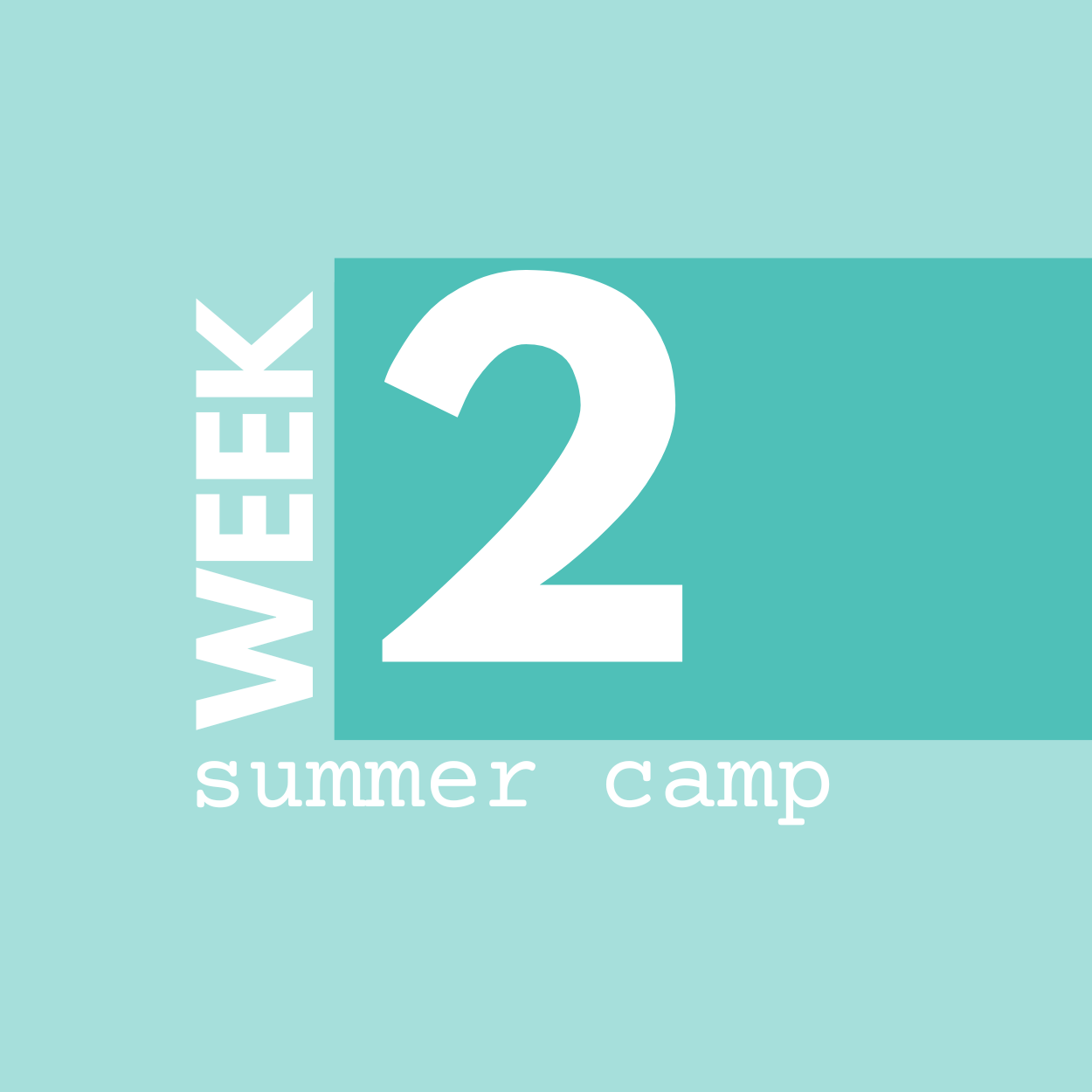 Summer Camp Week 2: June 29-July 2 | AM + PM Options - FOUR DAY CAMP