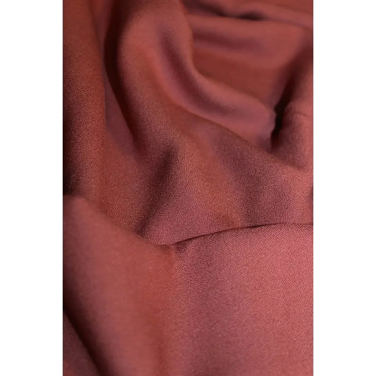 Viscose Crepe - Terracotta