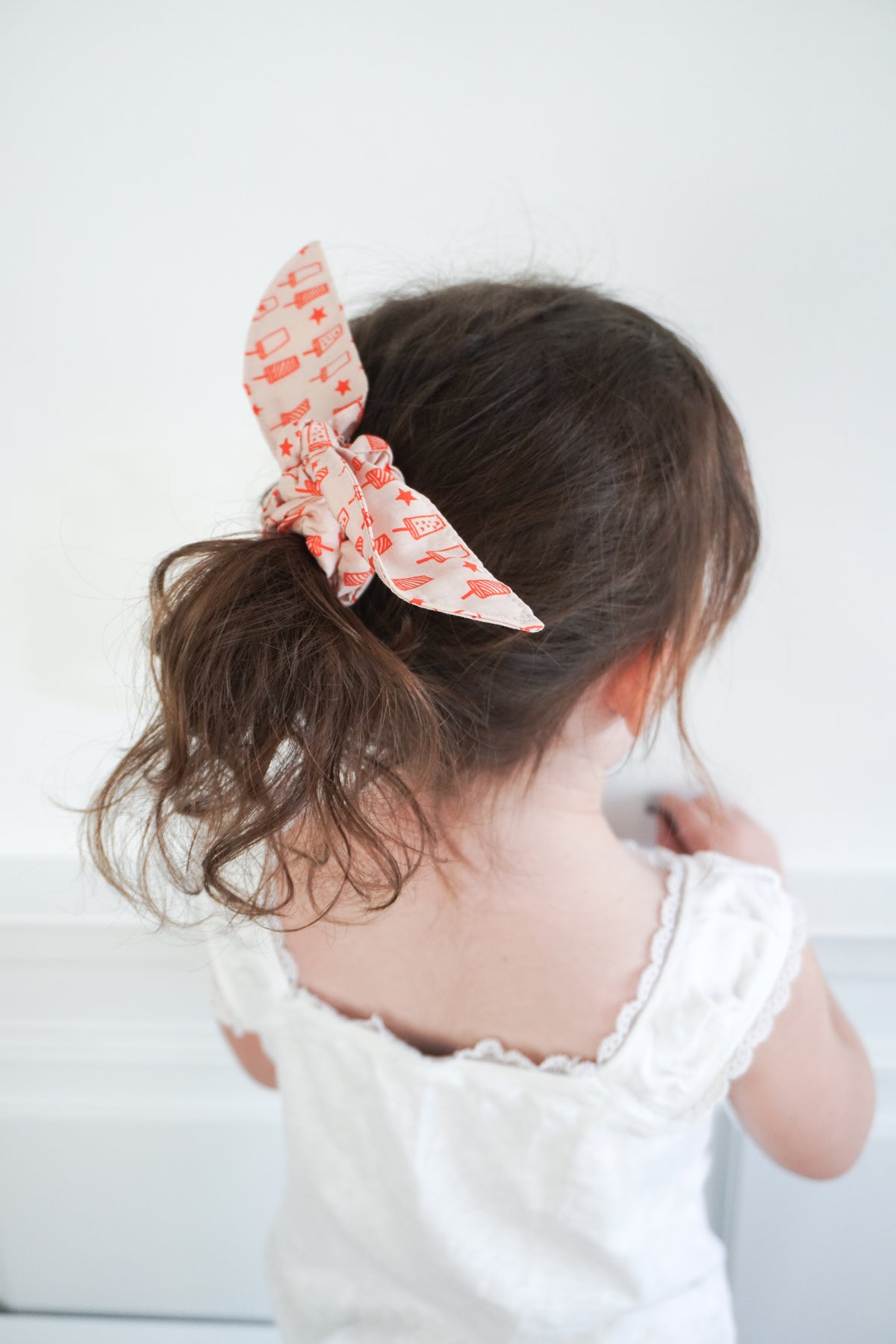 Sewciety Kids - Tie It Up Scrunchie